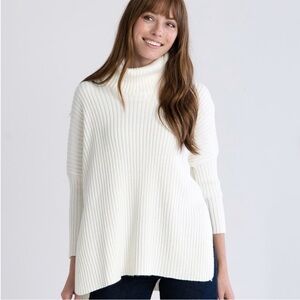 Mersea New Yorker Ribbed Cowl Neck Sweater